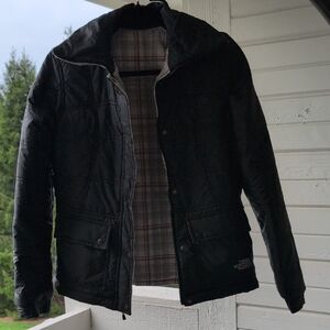 The North Face Black Quilted Women's Puffer Jacket